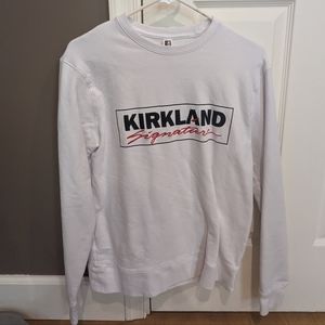 Costco Kirkland Signature Unisex Fleece Crewneck